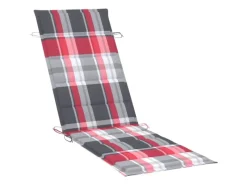 Auflagenboxen|vidaXL Sonnenliege mit Tisch und Auflage 184 x 55 x 64 cm Massivholz Akazie