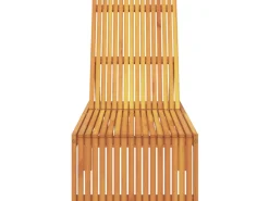 Sonnenliegen|Balkonmöbel|vidaXL Sonnenliege 200x55x30 cm aus Massivem Akazienholz 4108114