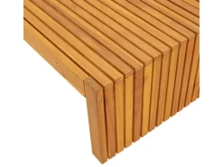 Sonnenliegen|Balkonmöbel|vidaXL Sonnenliege 200x55x30 cm aus Massivem Akazienholz 4108114