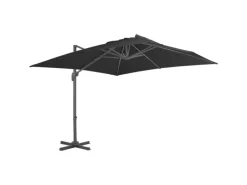 vidaXL Sonnenschirm mit Tragbarem Sonnenschirmständer 276346* Hot