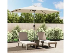 vidaXL Sonnenschirm 200x300 cm Sand Rechteckig 40772* Online