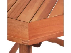 vidaXL 2-tlg Bistro-Set Akazie Massivholz* Hot