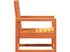 vidaXL 3-Tlg Garten-Lounge-Set Wachs Massivholz Kiefer 844646* Sale