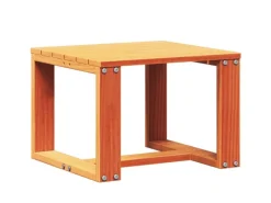 vidaXL 3-Tlg Garten-Lounge-Set Wachs Massivholz Kiefer 844646* Sale