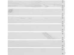 vidaXL 6-tlg Garten-Lounge-Set Weiß Massivholz Kiefer Modell 2* Sale