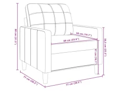 vidaXL 4-Tlg Sofagarnitur mit Kissen Schwarz Samt 2157826* Outlet