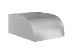 vidaXL Wasserfall 30x34x14 cm Edelstahl 304* New