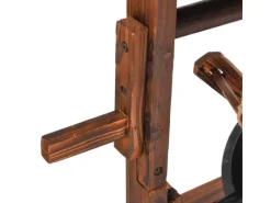 Brunnenpumpe|Gartenbrunnen|vidaXL Wunschbrunnen mit Pumpe 57x50x112 cm Massivholz Tanne