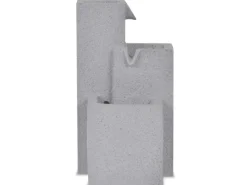 Brunnenpumpe|Gartenbrunnen|vidaXL Zimmerbrunnen mit LED-Licht Polyresin  22,5 x 18 x 40,6 cm