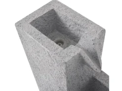 Brunnenpumpe|Gartenbrunnen|vidaXL Zimmerbrunnen mit LED-Licht Polyresin  22,5 x 18 x 40,6 cm