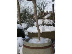 Videx Garden Weitere Gartenhelfer|Deko-Juteband 6 cm x 300 cm Stein