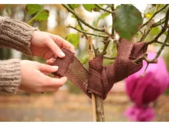 Videx Garden Weitere Gartenhelfer|Deko-Juteband 6 cm x 300 cm