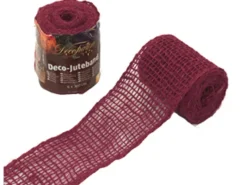 Deko-Juteband 6 cm x 300 cm*Videx Garden New