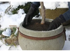 Kokos-Disc Dunkelbraun Ø 37 cm*Videx Garden