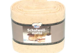 Schafwoll Wickelband 12 cm x 200 cm Wollweiss*Videx Garden Clearance