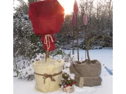 Videx Garden Weitere Gartenhelfer|Schafwollmatte Wollweiß 150 x 50 cm