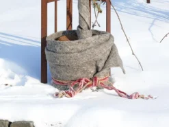 Schafwollmatte 150 x 50 cm*Videx Garden