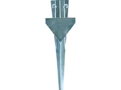 Videx Garden Strandkörbe|Sonnenschirmhalter Easyfix Typ B Rasendorn Ø 35 mm Verzinkt