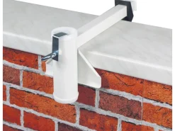 Sonnenschirmhalter Typ M für Mauerbrüstung Ø 35 mm*Videx Garden New