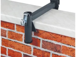 Videx Garden Sonnenschirme|Sonnenschirmhalter Typ M für Mauerbrüstung Ø 25 mm