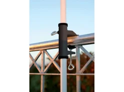 Sonnenschirmhalter Typ H für Handläufe Ø 35 mm*Videx Garden New