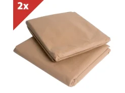 Vliesgewebe Beige 150 x 500 cm*Videx Garden Outlet