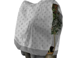 Videx Garden Gartenvliese|Weitere Gartenhelfer|Vlieshaube Lilie Mega XXL 200 cm x 300 cm Grau