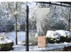 Vlieshaube Lilie Mega XL 180 cm x 120 cm Grau*Videx Garden Hot