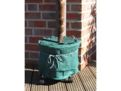 Videx Garden Gartenvliese|Winterschutz Jutefilz 50 cm x 150 cm Grün