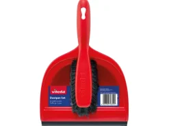 Kehrschaufel-Set Superfeger 2-in-1*Vileda Outlet