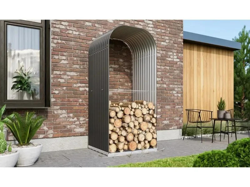 Vitavia Kaminholzregale|Kaminholzregal Ardor 858 hoch