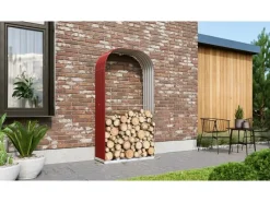 Vitavia Kaminholzregale|Kaminholzregal Ardor 401 hoch