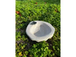 Vogeltränke aus Steinguss 8 x 28 x 25 cm*Rottenecker Clearance