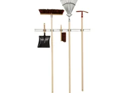 Wagner design yourself Rechen|Besen|Wagner Gerätehalterleiste Stahl-Alu