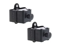 Wagner Hooks4tools Gerätehalter Button 2-teilig 52 mm x 55 mm x 37 mm Verzinkt*Wagner design yourself Best