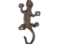 Wandhaken Eidechse Eisen Rostrot 175 mm x 85 mm x 40 mm*