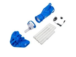 Water Tech Einbaupools|Poolreinigung|Pool Blaster Catfish Li Ultra Poolsauger Set mit Teleksopstange