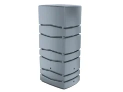 Waterform Regenwasser-Nutzung|Regentonne Aqua Tower 650 l Grau