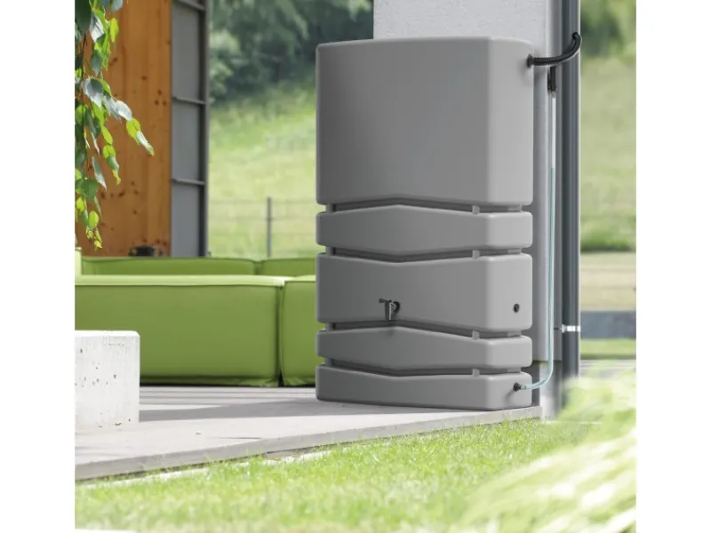 Waterform Regenwasser-Nutzung|Regentonne Aqua Tower 350 l