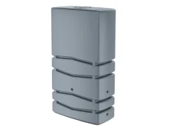 Regentonne Aqua Tower 350 l Grau*Waterform Online