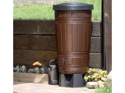 Regentonne Woodcan 265 l Braun*Waterform Clearance