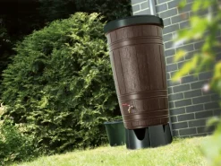 Regentonne Woodcan 265 l Braun*Waterform Clearance