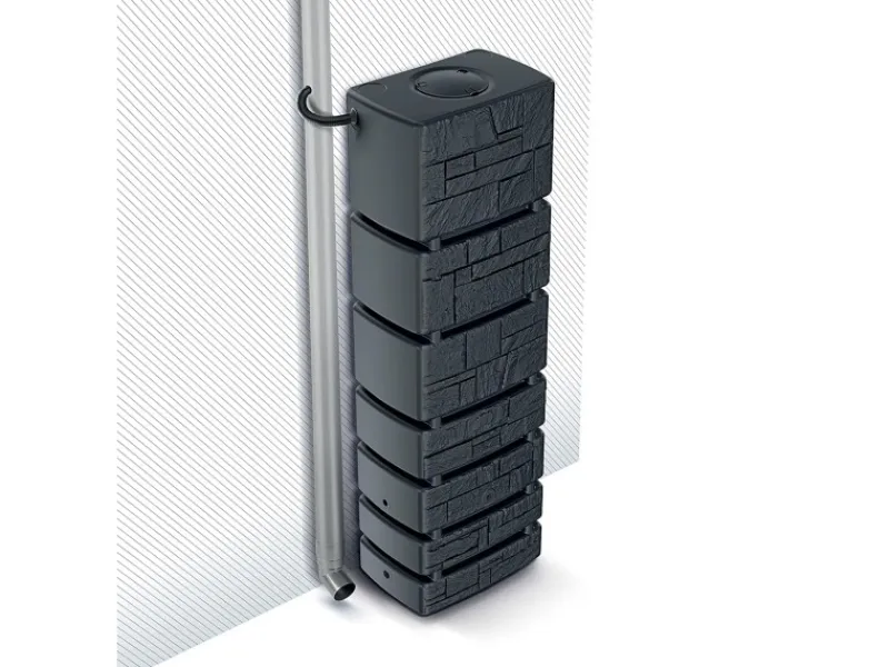 Waterform Regenwasser-Nutzung|Zisterne Tower Stone Regentonne 350 l