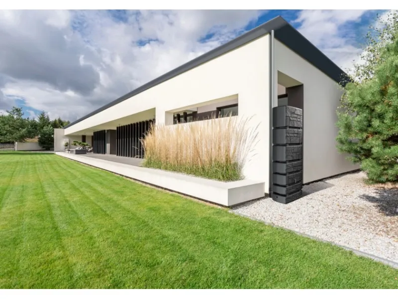 Waterform Regenwasser-Nutzung|Zisterne Tower Stone Regentonne 350 l