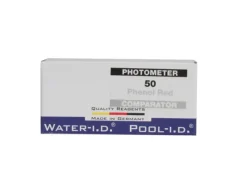 Poolpflege|WATER-I.D. PoolLab Testtabletten 50Stück pH Phenol Red Photometer Wasseranalyse