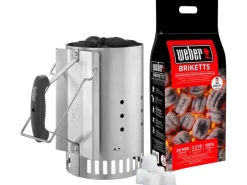 Anzünd-Set inkl. Anzündkamin Rapidfire für Holzkohlegrills ab Ø 47 cm*Weber Sale