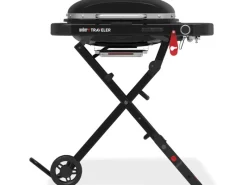 Camper Gasgrill Traveler Compact Schwarz 50 x 33,5 cm*Weber Discount
