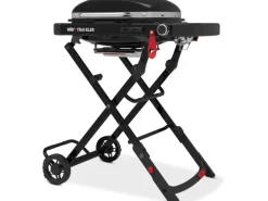 Camper Gasgrill Traveler Compact Schwarz 50 x 33,5 cm*Weber Discount