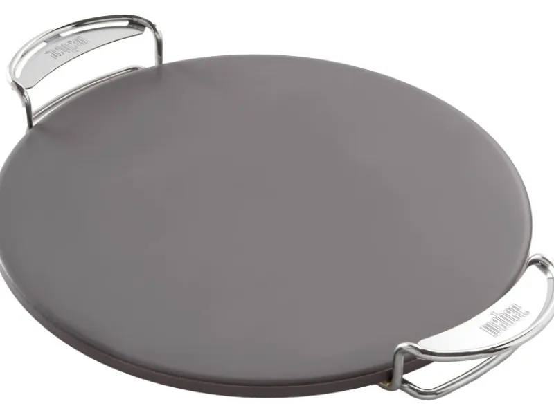 Crafted Glasierter Pizzastein GBS 41 cm x 40 cm*Weber Best