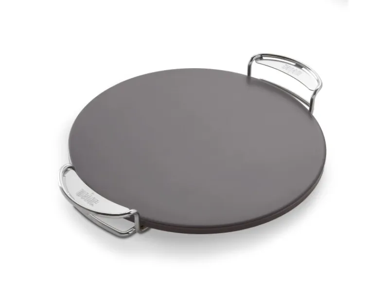 Crafted Glasierter Pizzastein GBS 41 cm x 40 cm*Weber Best
